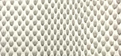 Feather Embossed Leather